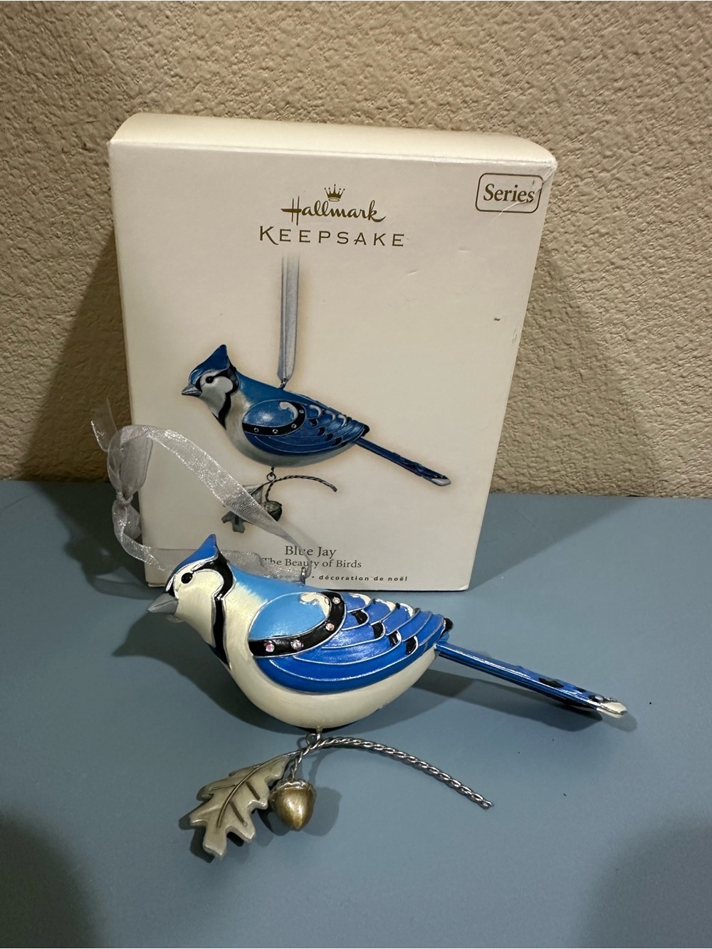 Hallmark Keepsake 2007 Blue Jay Ornament #3